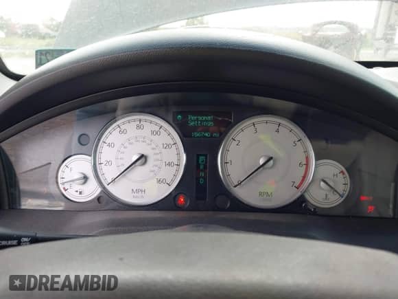 2006 Chrysler 300 C with VIN 2C3KK63H46H263690, listed as a IAAI auction lot 43401520 with 156,740 mi miles and . Bid and sale history available at DreamBid. Image 7.