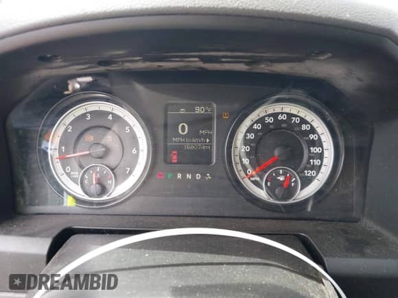 2014 Ram 1500 Express z VIN 1C6RR6FT9ES212139, wystawiony jako IAAI lot #42642727 z przebiegiem 168 074 mil mil oraz . Historia ofert i sprzedaży dostępna na DreamBid. Obrazek 7.