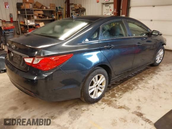 2011 Hyundai Sonata GLS with VIN 5NPEB4AC0BH016687, listed as a IAAI auction lot 42290279 with Not provided miles and . Bid and sale history available at DreamBid. Image 4.