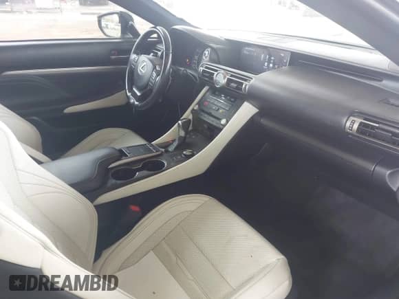 2019 Lexus RC 350 z VIN JTHHZ5BCXK5021570, wystawiony jako IAAI lot #41788944 z przebiegiem 62 033 mil mil oraz . Historia ofert i sprzedaży dostępna na DreamBid. Obrazek 5.