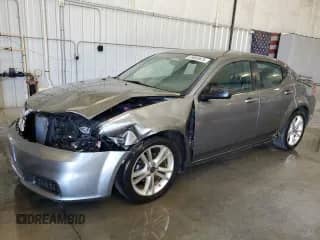 2012 Dodge Avenger SE with VIN 1C3CDZAG4CN256056, listed as a Copart auction lot 69863675 with 151,628 mi miles and Salvage title. Bid and sale history available at DreamBid. Image 1.
