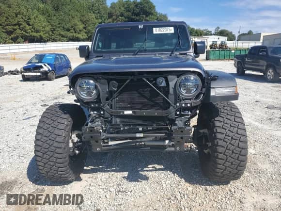 2024 Jeep Wrangler Sport S z VIN 1C4PJXDG9RW236765, wystawiony jako Copart lot #81822375 z przebiegiem 14 136 mil mil oraz Szkoda całkowita • Salvage title. Historia ofert i sprzedaży dostępna na DreamBid. Obrazek 5.