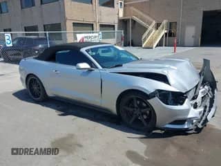 2015 Ford Mustang V6 with VIN 1FATP8EMXF5418893, listed as a IAAI auction lot 42396710 with 103,560 mi miles and . Bid and sale history available at DreamBid. Image 1.