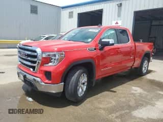 2020 GMC Sierra 1500 SLE с VIN 1GTR9BED7LZ104764, выставлен на аукционе Copart как лот 66863045 с пробегом 155 226 миль миль и Списание • Salvage title. История ставок и продаж доступна на DreamBid. Изображение 1.