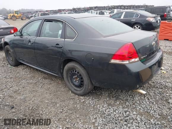 2012 Chevrolet Impala Police Police с VIN 2G1WD5E30C1284987, выставлен на аукционе IAAI как лот 41551930 с пробегом 259 189 миль миль и . История ставок и продаж доступна на DreamBid. Изображение 3.