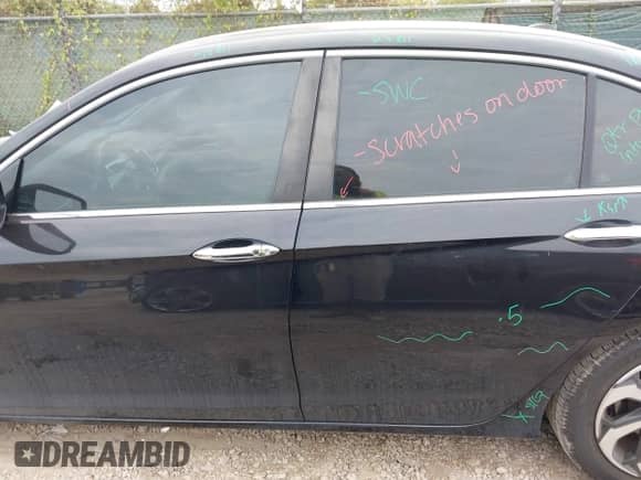 2016 Honda Accord EX-L with VIN 1HGCR2F99GA197065, listed as a IAAI auction lot 43123596 with 110,274 mi miles and . Bid and sale history available at DreamBid. Image 15.