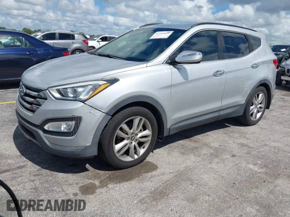 2014 Hyundai Santa Fe с VIN 5XYZU3LA3EG206433, выставлен на аукционе IAAI как лот 43409449 с пробегом 160 278 миль миль и . История ставок и продаж доступна на DreamBid. Изображение 2.