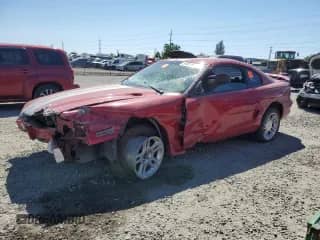 1996 Ford Mustang GT z VIN 1FALP42X1TF201357, wystawiony jako Copart lot #66081165 z przebiegiem 131 119 mil mil oraz Szkoda całkowita • Salvage title. Historia ofert i sprzedaży dostępna na DreamBid. Obrazek 1.