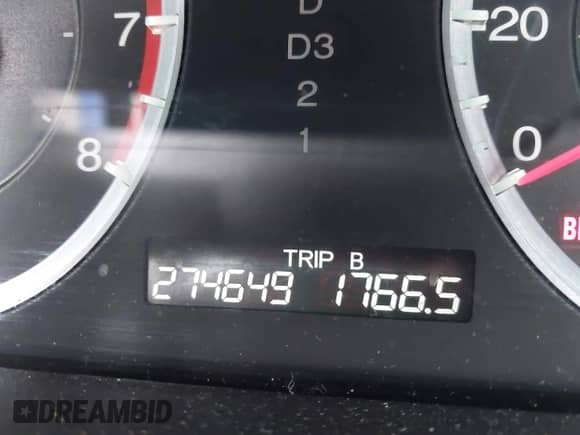 2009 Honda Accord EX с VIN 1HGCP367X9A011658, выставлен на аукционе IAAI как лот 43401639 с пробегом 274 649 миль миль и . История ставок и продаж доступна на DreamBid. Изображение 12.