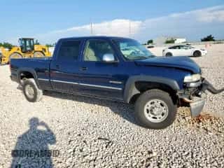 2002 Chevrolet Silverado 1500HD LT z VIN 1GCGC13U42F222129, wystawiony jako Copart lot #60465745 z przebiegiem 258 167 mil mil oraz Szkoda całkowita • Salvage title. Historia ofert i sprzedaży dostępna na DreamBid. Obrazek 4.