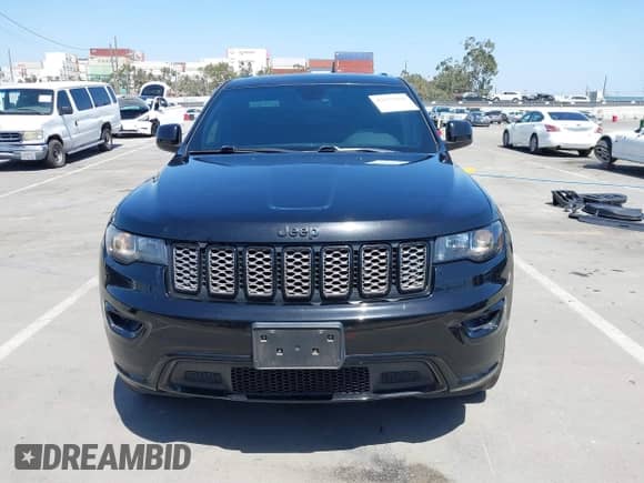 2017 Jeep Grand Cherokee 75th Anniversary z VIN 1C4RJEAG6HC956218, wystawiony jako IAAI lot #42353950 z przebiegiem 113 398 mil mil oraz . Historia ofert i sprzedaży dostępna na DreamBid. Obrazek 13.