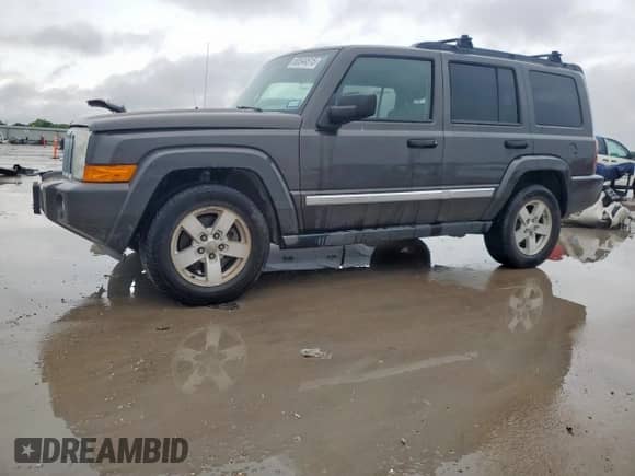 2006 Jeep Commander with VIN 1J8HH48NX6C106832, listed as a Copart auction lot 60544515 with 170,404 mi miles and Clean title. Bid and sale history available at DreamBid. Image 1.