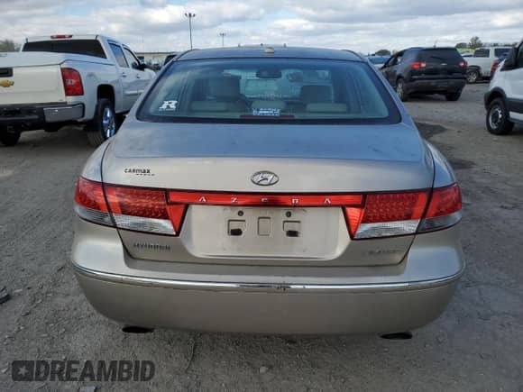 2008 Hyundai Azera Limited с VIN KMHFC46F78A273894, выставлен на аукционе Copart как лот 76627314 с пробегом 175 826 миль миль и Чистый • Clean title. История ставок и продаж доступна на DreamBid. Изображение 6.