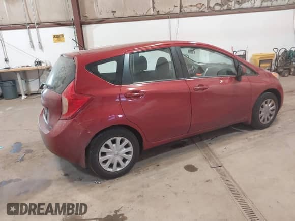 2014 Nissan Note S with VIN 3N1CE2CP6EL429174, listed as a IAAI auction lot 41390271 with 137,797 mi miles and . Bid and sale history available at DreamBid. Image 4.