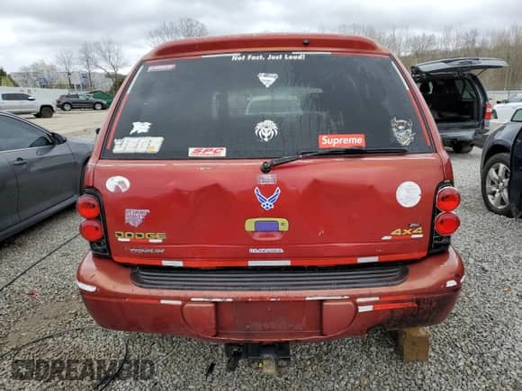 1999 Dodge Durango with VIN 1B4HS28Y4XF501240, listed as a Copart auction lot 49874145 with 204,629 mi miles and Non repairable. Bid and sale history available at DreamBid. Image 6.