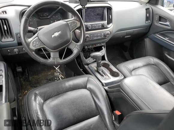 2018 Chevrolet Colorado 4WD Z71 with VIN 1GCPTDE1XJ1321473, listed as a Copart auction lot 46103145 with 76,967 mi miles and Salvage title. Bid and sale history available at DreamBid. Image 8.