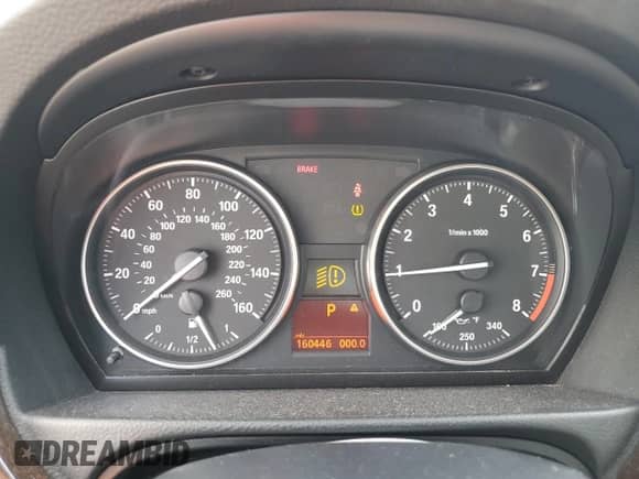 2009 BMW 3 Series 335i с VIN WBAWB73519P046748, выставлен на аукционе Copart как лот 83857725 с пробегом 160 446 миль миль и На запчасти • Non repairable. История ставок и продаж доступна на DreamBid. Изображение 9.