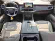2023 Chevrolet Tahoe Z71 with VIN 1GNSKPKD0PR521471, listed as a Copart auction lot 65339615 with 57,973 mi miles and Salvage title. Bid and sale history available at DreamBid. Image 8.