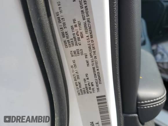 2025 Jeep Grand Cherokee Limited with VIN 1C4RJKBG3S8646504, listed as a Copart auction lot 57446675 with 13,280 mi miles and Clean title. Bid and sale history available at DreamBid. Image 14.