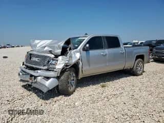 2014 GMC Sierra 1500 Denali with VIN 3GTU2WEJ3EG448008, listed as a Copart auction lot 71896175 with Not provided miles and Salvage title. Bid and sale history available at DreamBid. Image 1.