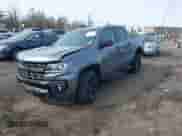 2022 Chevrolet Colorado 4WD LT z VIN 1GCGTCEN7N1145713, wystawiony jako IAAI lot #41617561 z przebiegiem 21 846 mil mil oraz . Historia ofert i sprzedaży dostępna na DreamBid. Obrazek 17.
