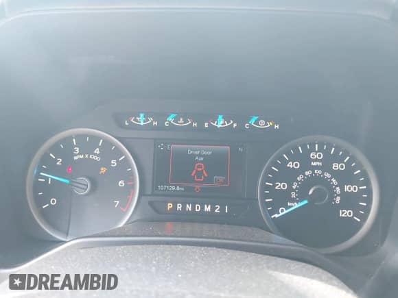 2017 Ford F-150 XL z VIN 1FTEW1CP6HFA80769, wystawiony jako IAAI lot #42801630 z przebiegiem 107 129 mil mil oraz . Historia ofert i sprzedaży dostępna na DreamBid. Obrazek 7.