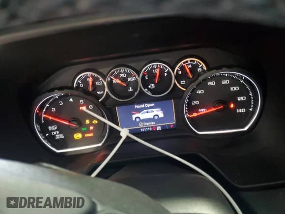 2021 Chevrolet Suburban Z71 с VIN 1GNSKDKD2MR143342, выставлен на аукционе Copart как лот 64994515 с пробегом 101 710 миль миль и Списание • Salvage title. История ставок и продаж доступна на DreamBid. Изображение 9.
