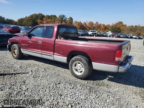2000 Dodge Dakota with VIN 1B7GL22X4YS691805, listed as a Copart auction lot 78489254 with 191,934 mi miles and Salvage title. Bid and sale history available at DreamBid. Image 2.