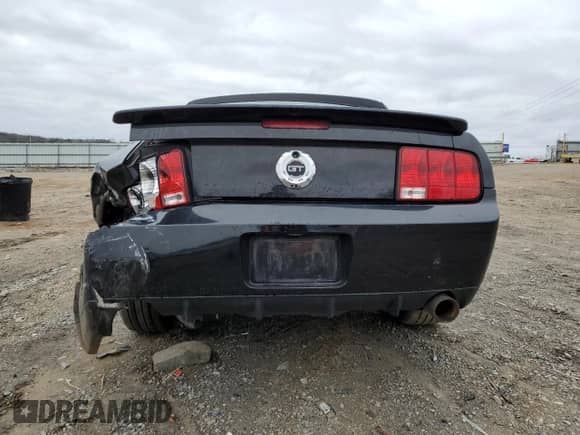 2009 Ford Mustang GT with VIN 1ZVHT85H095127397, listed as a Copart auction lot 44549435 with 95,203 mi miles and Salvage title. Bid and sale history available at DreamBid. Image 6.