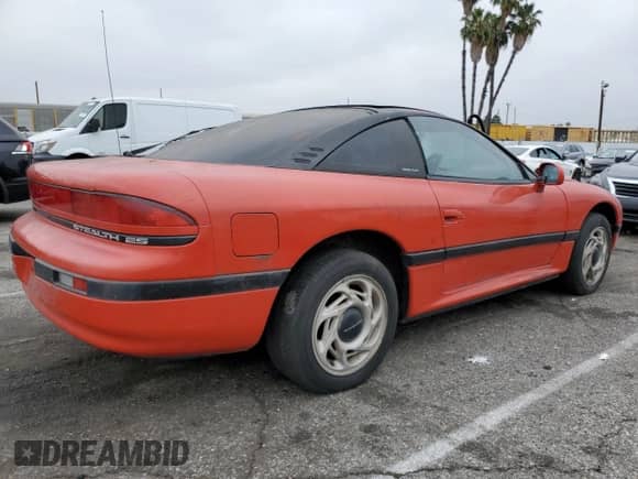 1993 Dodge Stealth with VIN JB3BM54J9PY026302, listed as a Copart auction lot 57169005 with 283,330 mi miles and Salvage title. Bid and sale history available at DreamBid. Image 3.