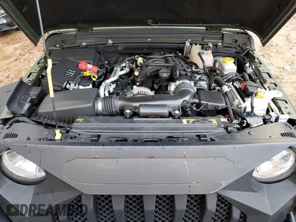 2022 Jeep Wrangler Unlimited Sport z VIN 1C4HJXDG2NW201368, wystawiony jako Copart lot #87492374 z przebiegiem 50 375 mil mil oraz Szkoda całkowita • Salvage title. Historia ofert i sprzedaży dostępna na DreamBid. Obrazek 13.