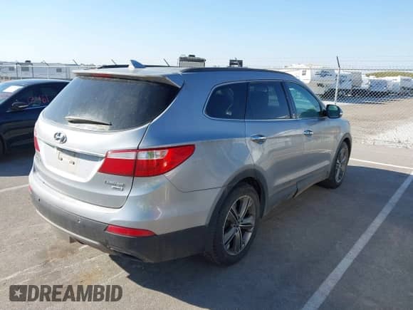2014 Hyundai Santa Fe GLS z VIN KM8SRDHF2EU037917, wystawiony jako IAAI lot #43306813 z przebiegiem 156 238 mil mil oraz . Historia ofert i sprzedaży dostępna na DreamBid. Obrazek 4.