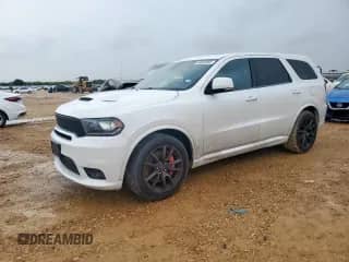 2020 Dodge Durango SRT with VIN 1C4SDJGJ2LC153113, listed as a Copart auction lot 60802865 with 93,656 mi miles and Clean title. Bid and sale history available at DreamBid. Image 1.