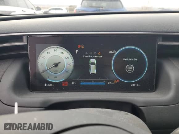 2023 Hyundai Tucson Limited with VIN 5NMJE3AE9PH165234, listed as a Copart auction lot 88008095 with 23,412 mi miles and Salvage title. Bid and sale history available at DreamBid. Image 9.