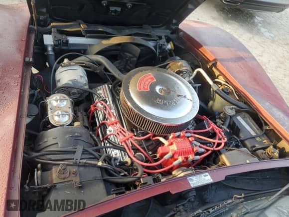 1982 Chevrolet Corvette с VIN 1G1AY8789C5116420, выставлен на аукционе Copart как лот 74850784 с пробегом 54 849 миль миль и Списание • Salvage title. История ставок и продаж доступна на DreamBid. Изображение 11.