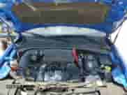 2023 Dodge Hornet GT Plus with VIN ZACNDFBN4P3A07633, listed as a Copart auction lot 57776695 with 37,563 mi miles and Non repairable. Bid and sale history available at DreamBid. Image 12.