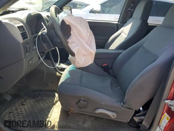 2006 Chevrolet Colorado 1LT with VIN 1GCCS136168202594, listed as a Copart auction lot 53434455 with 193,808 mi miles and Salvage title. Bid and sale history available at DreamBid. Image 7.