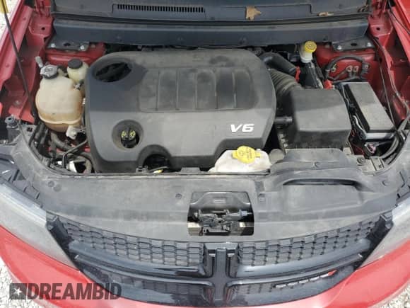 2017 Dodge Journey Crossroad Plus с VIN 3C4PDCGG2HT531982, выставлен на аукционе Copart как лот 63576945 с пробегом 123 163 миль миль и Списание • Salvage title. История ставок и продаж доступна на DreamBid. Изображение 12.