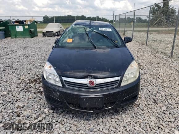 2007 Saturn Aura XE with VIN 1G8ZS57N27F176758, listed as a Copart auction lot 68253815 with Not provided miles and Salvage title. Bid and sale history available at DreamBid. Image 5.