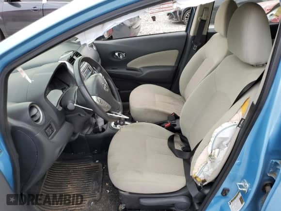 2015 Nissan Note S с VIN 3N1CE2CP8FL350333, выставлен на аукционе Copart как лот 82207245 с пробегом Не указан миль и Списание • Salvage title. История ставок и продаж доступна на DreamBid. Изображение 7.
