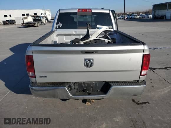 2011 Ram 1500 SLT с VIN 1D7RB1CP3BS514213, выставлен на аукционе Copart как лот 85784584 с пробегом 320 725 миль миль и Списание • Salvage title. История ставок и продаж доступна на DreamBid. Изображение 6.