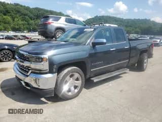 2018 Chevrolet Silverado 1500 LTZ с VIN 1GCVKSEC1JZ102645, выставлен на аукционе Copart как лот 68483325 с пробегом 79 827 миль миль и Списание • Salvage title. История ставок и продаж доступна на DreamBid. Изображение 1.