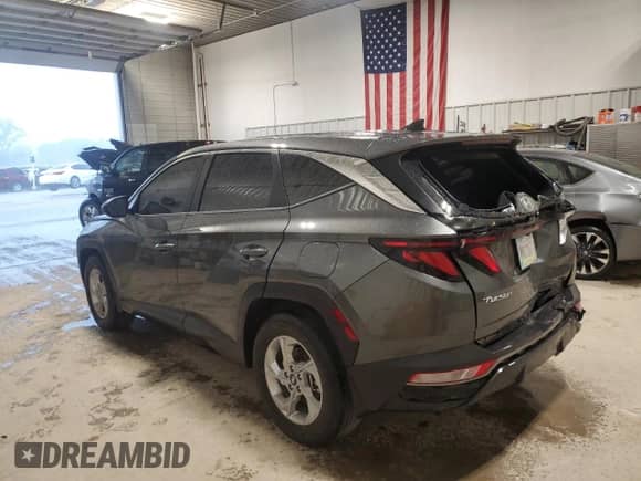 2022 Hyundai Tucson SE with VIN 5NMJA3AE3NH023034, listed as a Copart auction lot 64279415 with 28,538 mi miles and Salvage title. Bid and sale history available at DreamBid. Image 2.