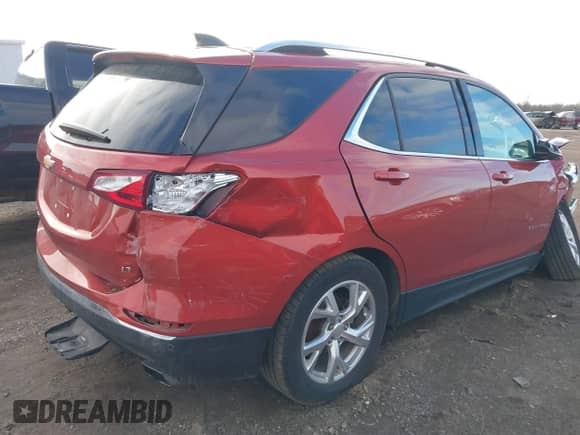 2020 Chevrolet Equinox LT z VIN 2GNAXLEX5L6147330, wystawiony jako IAAI lot #41804429 z przebiegiem 41 903 mil mil oraz . Historia ofert i sprzedaży dostępna na DreamBid. Obrazek 4.