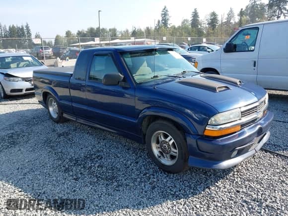 2002 Chevrolet S-10 LS с VIN 1GCCS19W628218548, выставлен на аукционе IAAI как лот 43114558 с пробегом 234 553 миль миль и . История ставок и продаж доступна на DreamBid. Изображение 1.