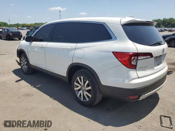 2022 Honda Pilot EX-L with VIN 5FNYF6H5XNB021886, listed as a Copart auction lot 62230545 with 108,870 mi miles and Salvage title. Bid and sale history available at DreamBid. Image 2.