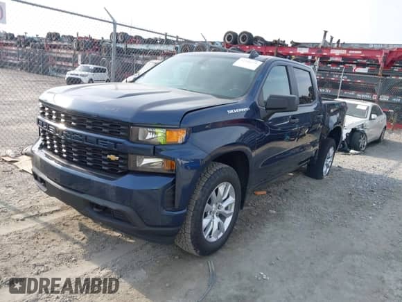 2020 Chevrolet Silverado 1500 Custom с VIN 3GCPYBEK0LG348099, выставлен на аукционе IAAI как лот 42296979 с пробегом 58 527 миль миль и . История ставок и продаж доступна на DreamBid. Изображение 2.
