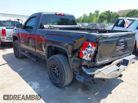 2016 GMC Sierra 1500 with VIN 1GTN1LEH8GZ122520, listed as a IAAI auction lot 42937629 with 66,316 mi miles and . Bid and sale history available at DreamBid. Image 3.