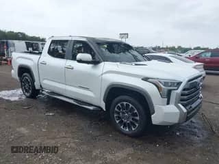 2023 Toyota Tundra Limited Hybrid z VIN 5TFJC5DB4PX035193, wystawiony jako IAAI lot #42884646 z przebiegiem Nie podano mil oraz . Historia ofert i sprzedaży dostępna na DreamBid. Obrazek 1.