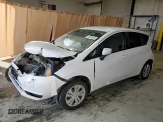 2019 Nissan Note SV z VIN 3N1CE2CP6KL353564, wystawiony jako Copart lot #84610434 z przebiegiem 90 480 mil mil oraz Czysty tytuł • Clean title. Historia ofert i sprzedaży dostępna na DreamBid. Obrazek 1.